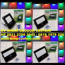 Lampu Sorot RGB Outdoor 10W 20W 30W 50W